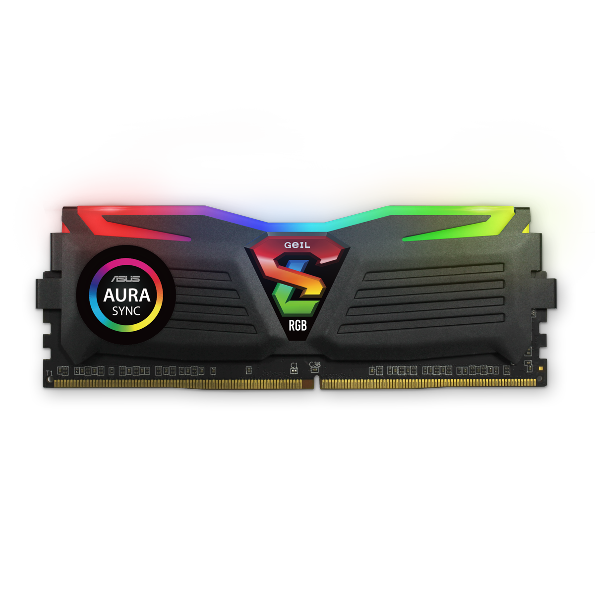 BỘ NHỚ TRONG GEIL Super Luce RGB SYNC 16GB DDR4 3200MHZ