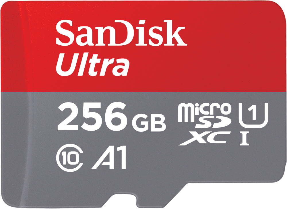 Thẻ nhớ SanDisk Ultra microSDXC (SDSQUA4-256G-GN6MN)