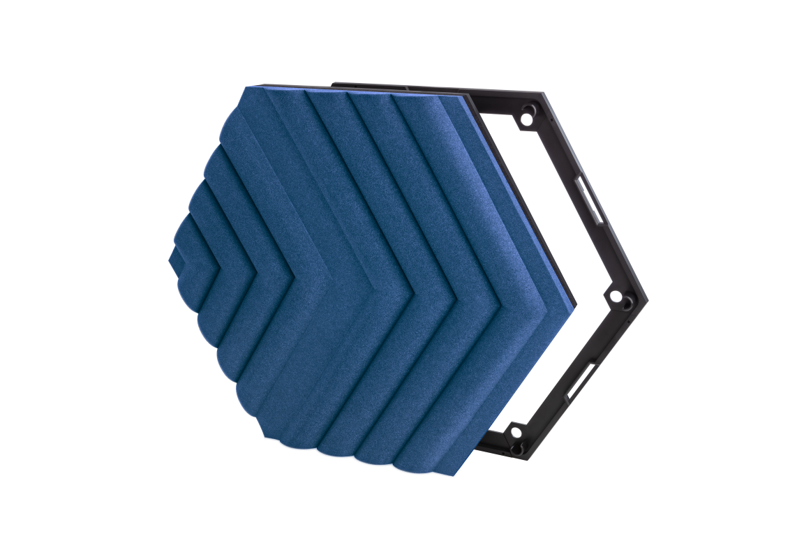 Tấm tiêu âm Elgato Wave Panel màu xanh - 6 tấm