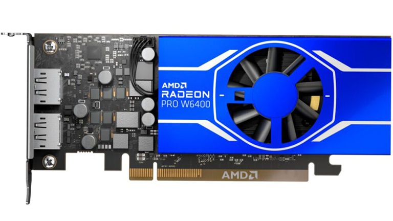 Cạc đồ họa AMD Radeon Pro W6400 4GB 