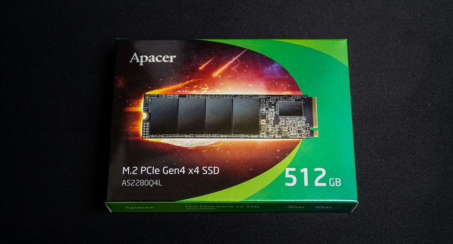 Apacer AS2280Q4L - SSD Gen 4 tốc độ cao giá siêu phổ thông
