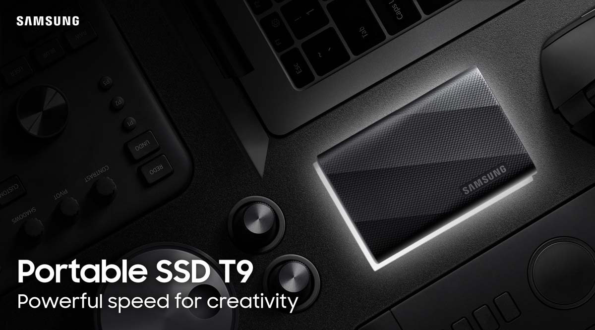 Samsung ra mắt SSD di động thế hệ mới T9 hứa hẹn có hiệu suất và độ tin cậy vượt trội 
