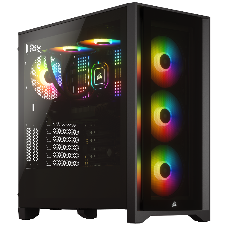 Vỏ máy tính Corsair 4000X RGB  - Đen