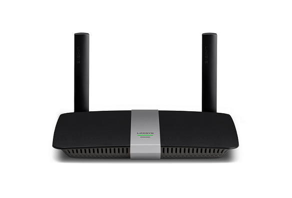 WIRELESS ROUTER LINKSYS EA6350 AC1200 DUAL-BAND SMART WI-FI 